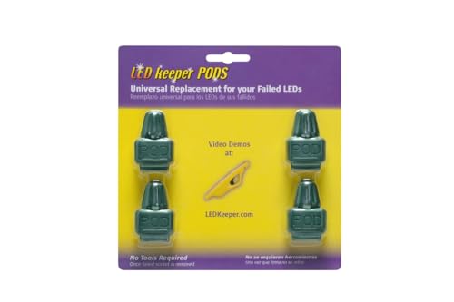 LED Keeper Replacement PODs for faulty Bulbs and sockets (for LED Light Sets only)