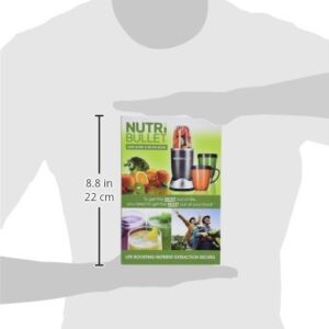 NUTRIBULLET USER GUIDE & RECIPE BOOK + POCKET NUTRITIONIST