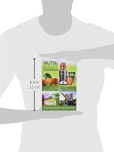 NUTRIBULLET USER GUIDE & RECIPE BOOK + POCKET NUTRITIONIST