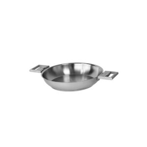 cristel strate fryingpan, 8", silver