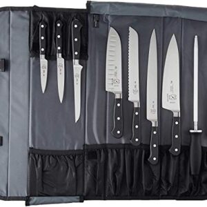 Mercer Culinary 10-Piece Forged Renaissance Knife Set,Black