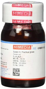 himedia grm991-10g sudan iii, practical grade, 10 g