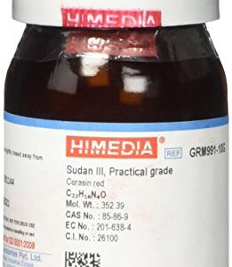 HiMedia GRM991-10G Sudan III, Practical Grade, 10 g