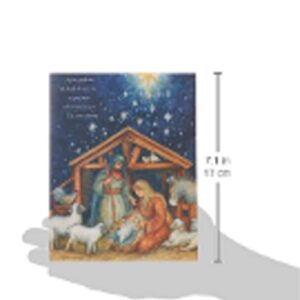 Lang Companies, Holy Family Christmas Cards by Susan Winget