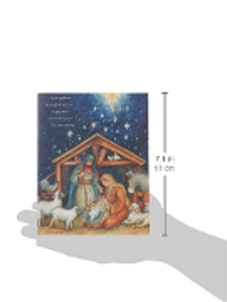 Lang Companies, Holy Family Christmas Cards by Susan Winget