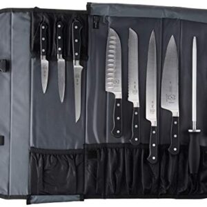 Mercer Culinary 10-Piece Forged Renaissance Knife Set,Black