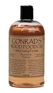 conrads wood food oil (16 oz)