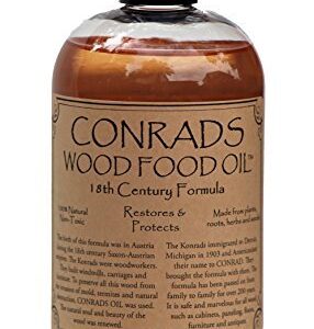 Conrads Wood Food Oil (16 oz)