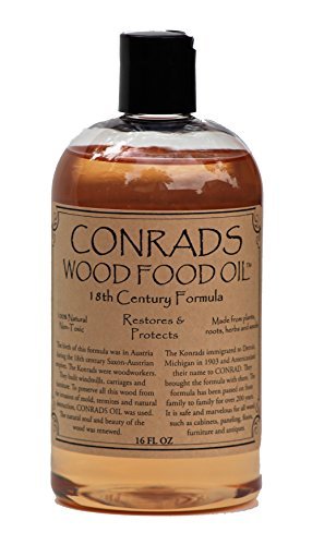 Conrads Wood Food Oil (16 oz)