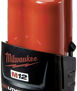 Milwaukee 2456-21 M12 Cordless 1/4" Lithium-Ion Ratchet Kit