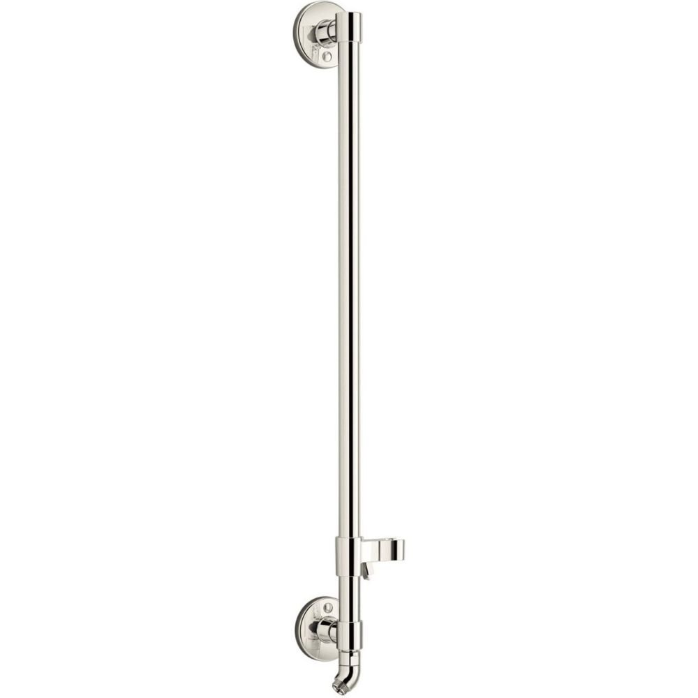 KOHLER K-45903-SN Hydrorail-H Bath and Shower Column, Vibrant Polished Nickel