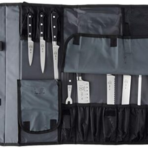 Mercer Culinary 10-Piece Forged Renaissance Knife Set,Black