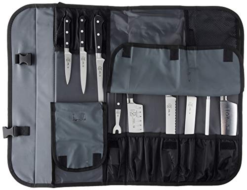 Mercer Culinary 10-Piece Forged Renaissance Knife Set,Black