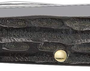 Case WR XX Pocket Knife Jigged Buffalo Horn Trapper Item #65010 - (Bh254 SS) - Length Closed: 4 1/8 Inches