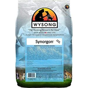 wysong synorgon canine formula dry dog food - 5 pound bag