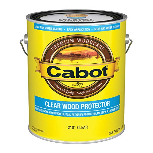 Cabot Clear Wood Protector, Clear, 1 Gallon