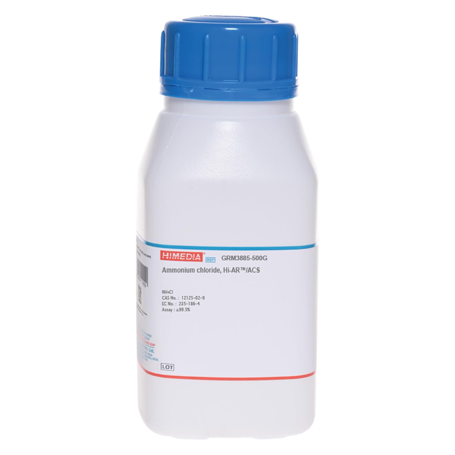 HiMedia GRM3885-500G Ammonium Chloride, ACS, 500 g