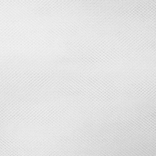 Expo International Premium Classic Matte Tulle Fabric, Bolt of 108 Inches X 25 Yards, Nylon Tulle Fabric, Flame-Retardant Tulle, Matte Finish, Washable, Versatile Fabric, Easy-to-Use | White