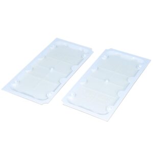 jt eaton 111-00pre6 stick-em rat/mouse size double glue trap tray, 10" length x 5" width x 3/4" height, (case of 6)