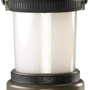 Streamlight 44931 Siege 540-Lumen Compact D Alkaline Outdoor Hand Lantern/Flashlight Combo, Coyote