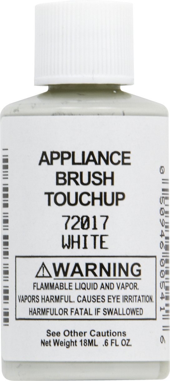 Whirlpool 72017 Touch Up Paint, 0.6 Fl Oz (Pack of 1), White