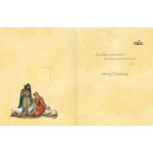 Lang Companies, Holy Family Christmas Cards by Susan Winget