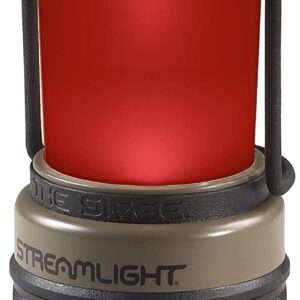 Streamlight 44931 Siege 540-Lumen Compact D Alkaline Outdoor Hand Lantern/Flashlight Combo, Coyote