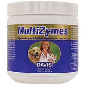 davis multizymes nutritional supplement, 14 oz