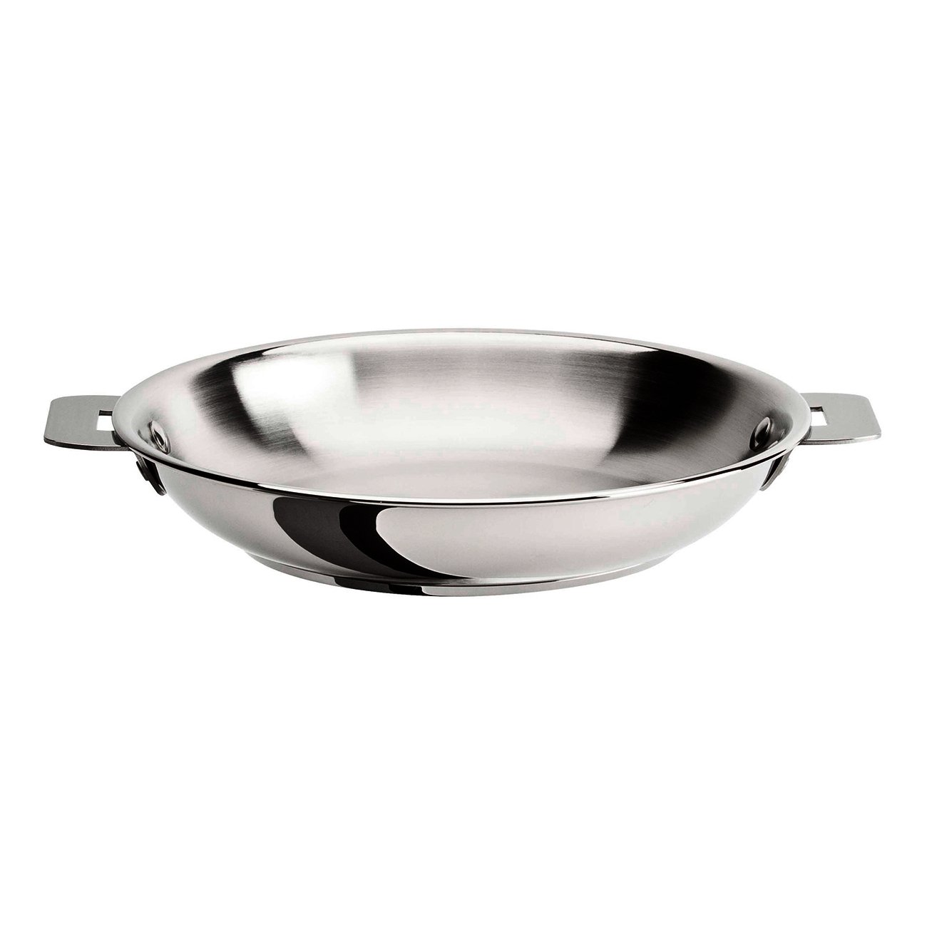 Cristel Multiply Stainless Steel 9.5 Inch Frying Pan