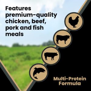 Victor Super Premium Dog Food – Grain Free Ultra Pro Dry Dog Food – High Protein, Low Carb Dog Food for Active Dogs – 42% Protein Dog Food for Sporting Dogs of All Breeds & Sizes, 30 lb