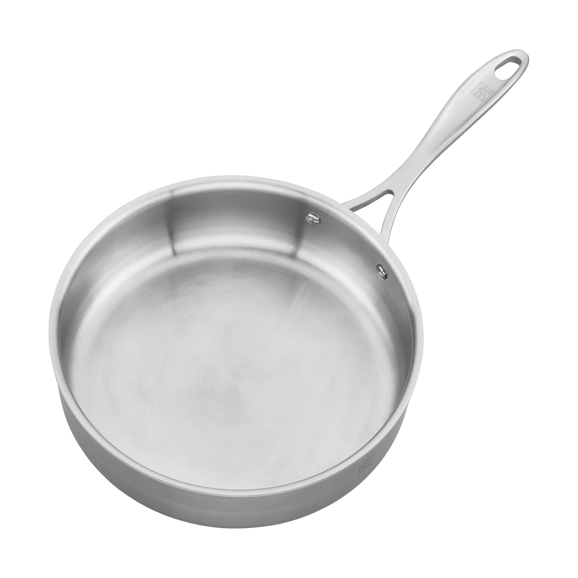 ZWILLING Spirit 3-ply 3-qt Stainless Steel Saute Pan