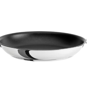 Cristel Casteline Fryingpan, 8", Silver