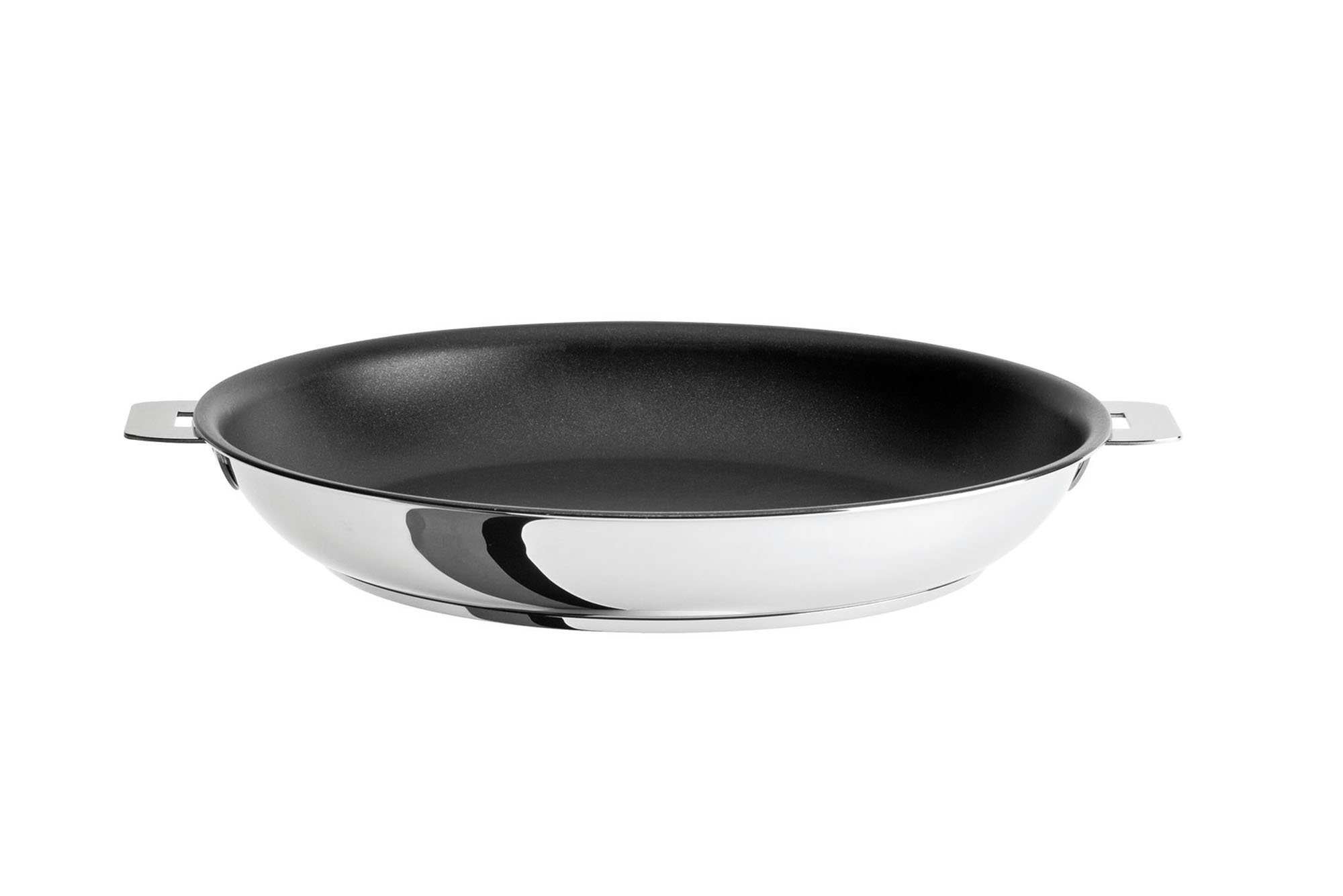 Cristel Casteline Fryingpan, 8", Silver