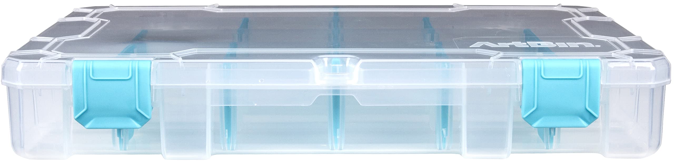 Tarnish Inhibitor Medium Box with Six Compartments in Translucent