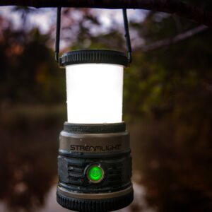 Streamlight 44931 Siege 540-Lumen Compact D Alkaline Outdoor Hand Lantern/Flashlight Combo, Coyote