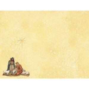 Lang Companies, Holy Family Christmas Cards by Susan Winget