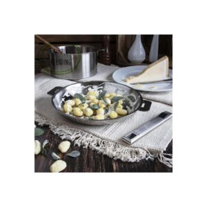 Cristel Strate Fryingpan, 8", Silver