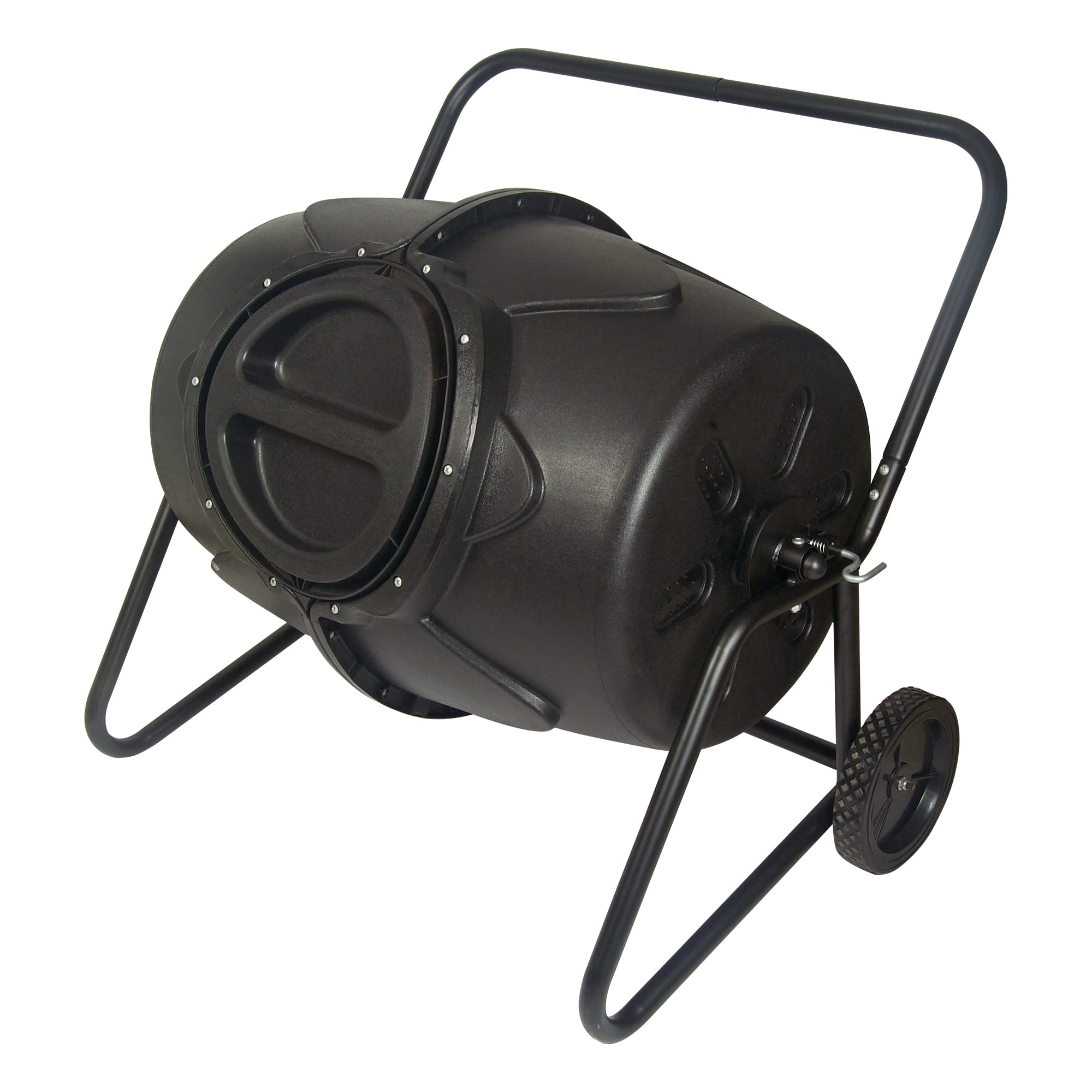 KoolScapes Wheeled Tumbling Composter, 50-Gallon