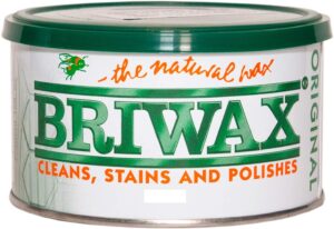 briwax original furniture wax 16 oz - dark brown