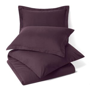 clara clark 2-piece premier 1800 series duvet cover