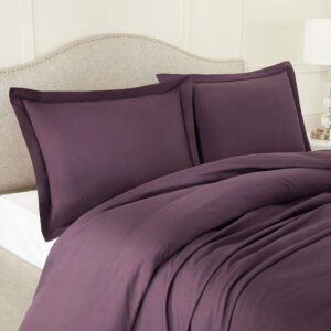 Clara Clark 2-Piece Premier 1800 Series Duvet Cover