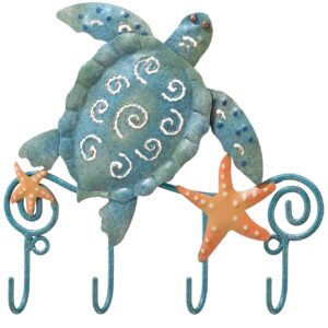 Regal Art and Gift 5031 Sea Turtle Key Hook, Green