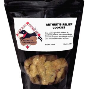 Arthritis Relief Dog Treats to Support Hip and Joint Function.