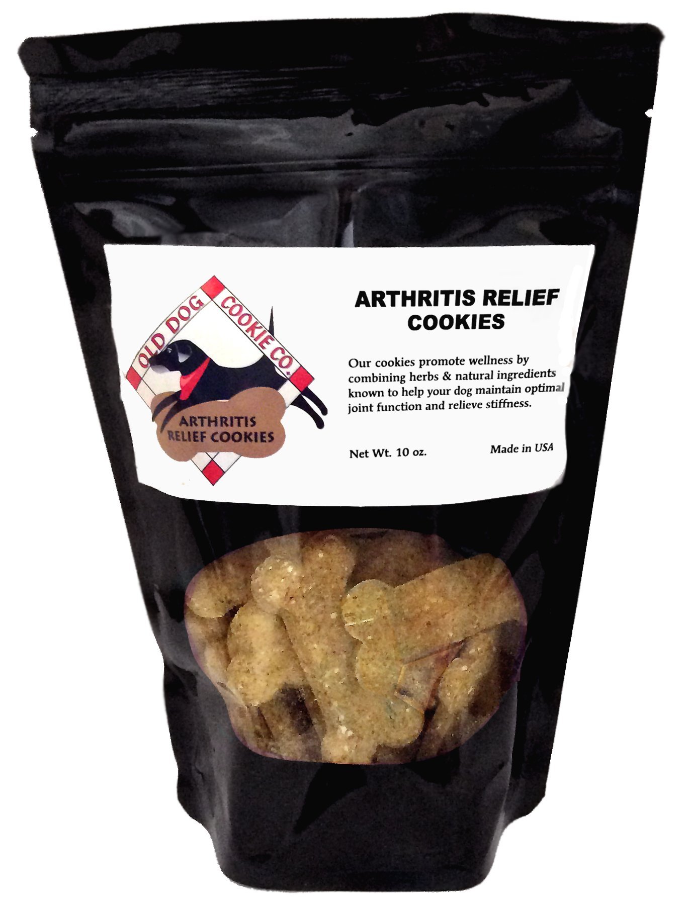 Arthritis Relief Dog Treats to Support Hip and Joint Function.