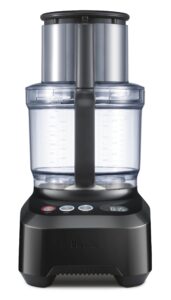 breville sous chef pro 16 cup food processor bfp800bsxl, black sesame