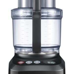 Breville Sous Chef Pro 16 Cup Food Processor BFP800BSXL, Black Sesame