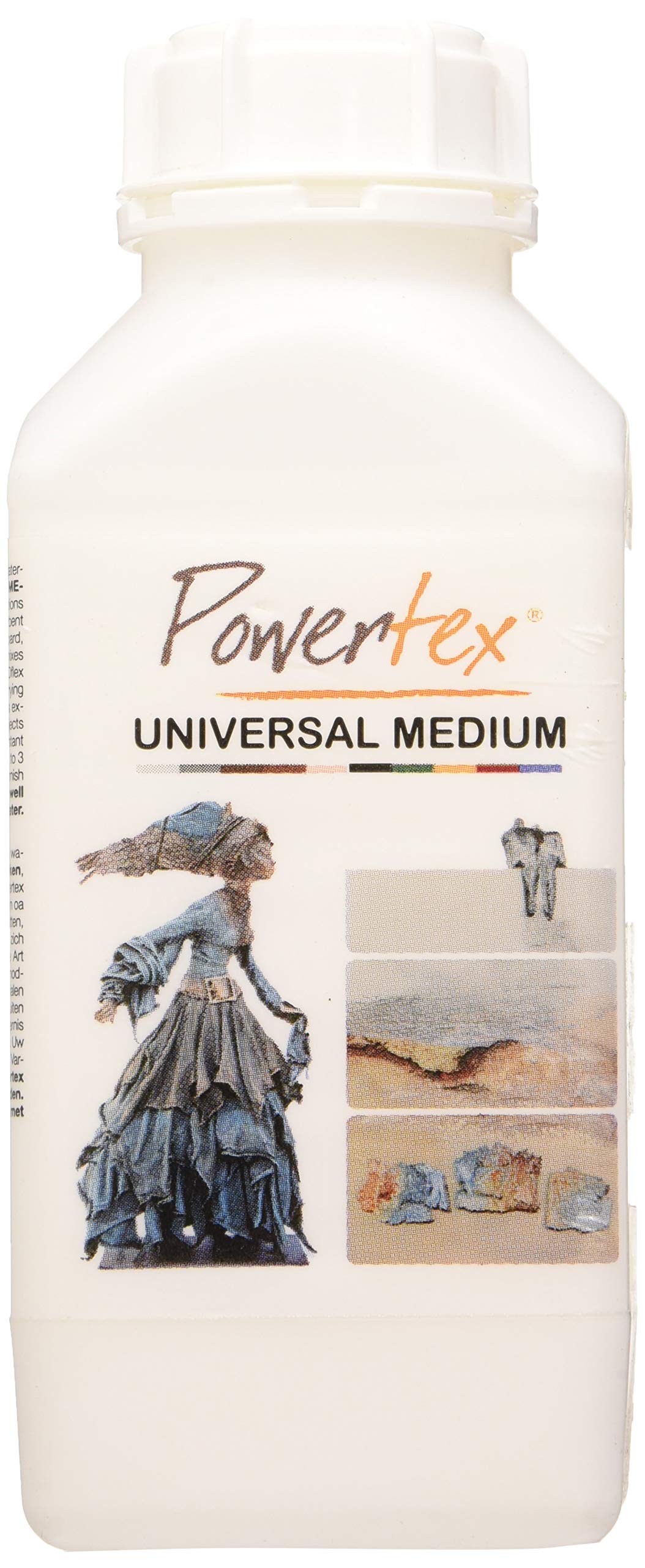 Powertex Transparent/Textile Hardener 500 g, Other Material, Multi-Colour, 500 g, Set of Pieces