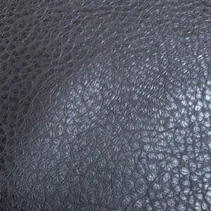 Mybecca Faux Leather Vinyl Fabric Color : Dark Brown Buffalo Bill by The Yard