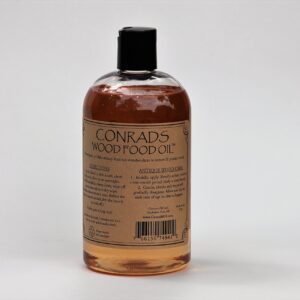 Conrads Wood Food Oil (16 oz)