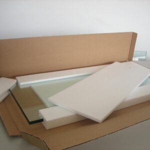 10 x 12 x 3/8 Tempered Glass